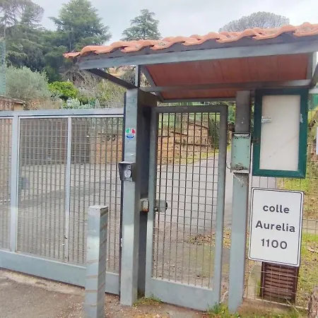 Aurelia 1100 Near Vaticano Apartmán Řím